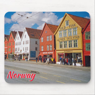 Bergen, Norway Mouse Pad