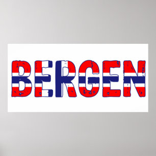 Bergen Norway Poster