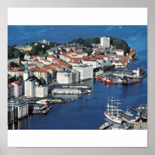 Bergen Norway Poster