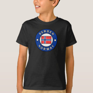 Bergen Norway T-Shirt