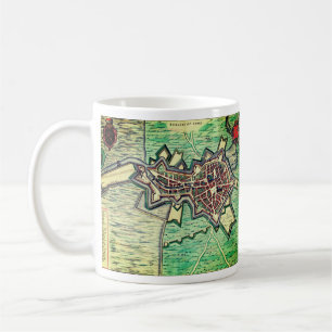 Bergen op Zoom in 1649 Coffee Mug