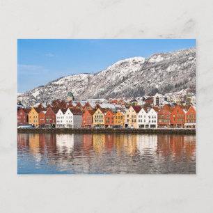 Bergen Postcard