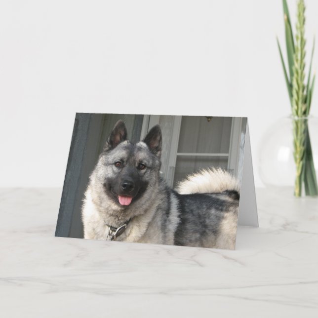 Bergen smiling card (Front)