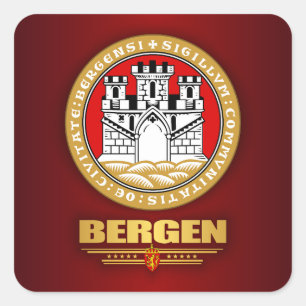 Bergen Square Sticker