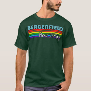 Bergenfield New Jersey Pride Bergenfield LGBT Gif T-Shirt
