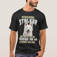 Berger Blanc Suisse Personal Stalker I Will Follow