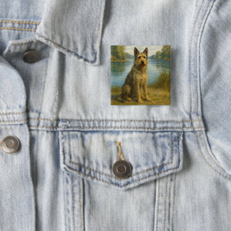 Berger Picard 15 Cm Square Badge