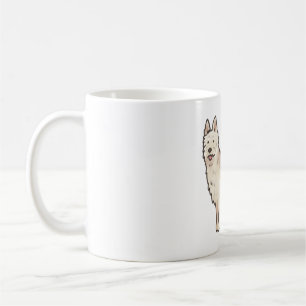 Berger picard dog Magic Coffee Mug