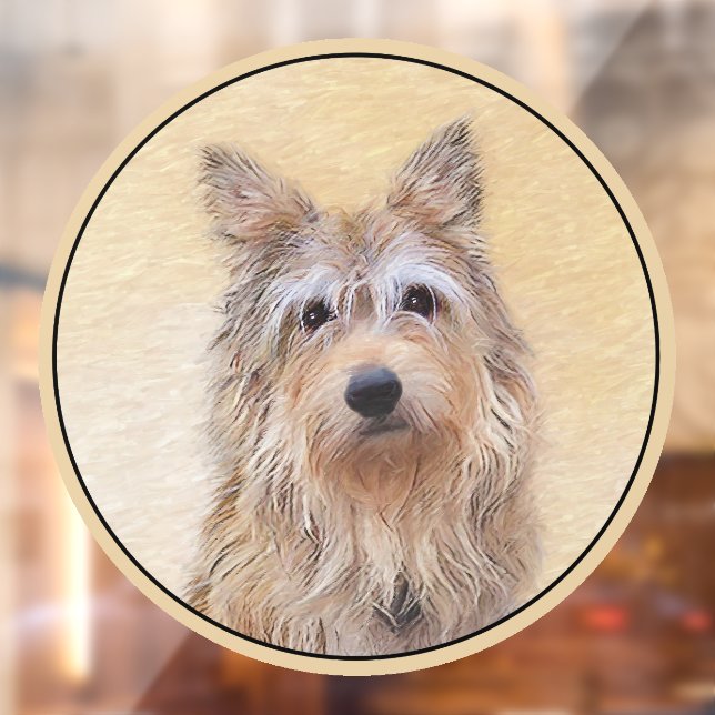 Berger Picard Painting - Cute Original Dog Art (Sheet 2)