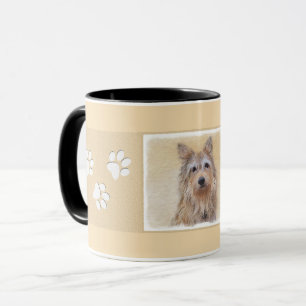 Berger Picard Painting - Cute Original Dog Art Mug