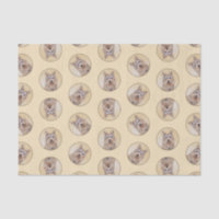 Berger Picard Shepherd Dark Fawn Painting Dog Art