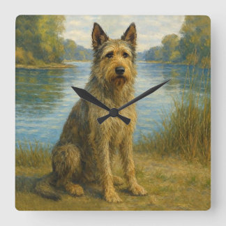 Berger Picard Square Wall Clock