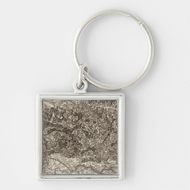 Bergerac Key Ring (Front)