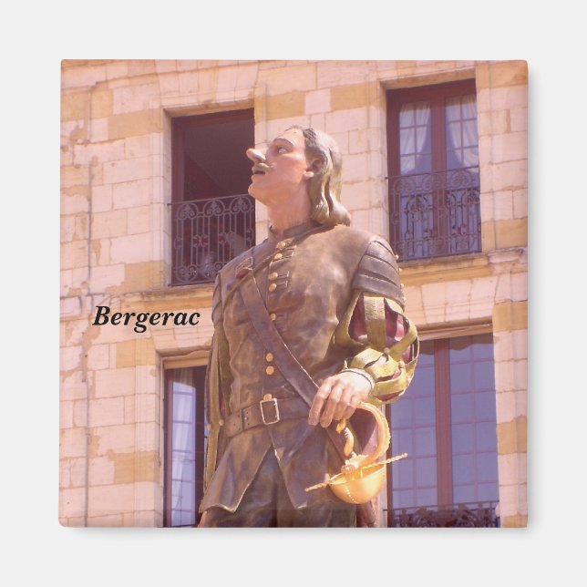 Bergerac - magnet (Front)