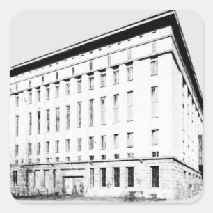 Berghain Square Sticker