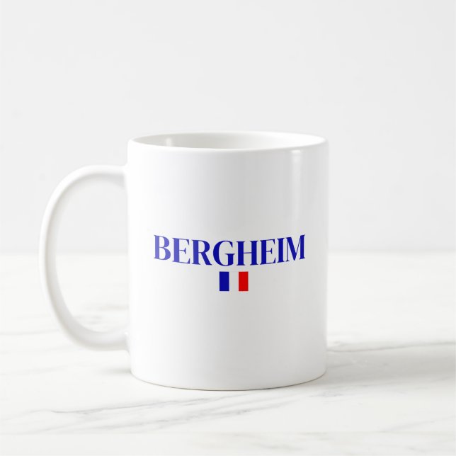 BERGHEIM France Coffee Mug (Left)