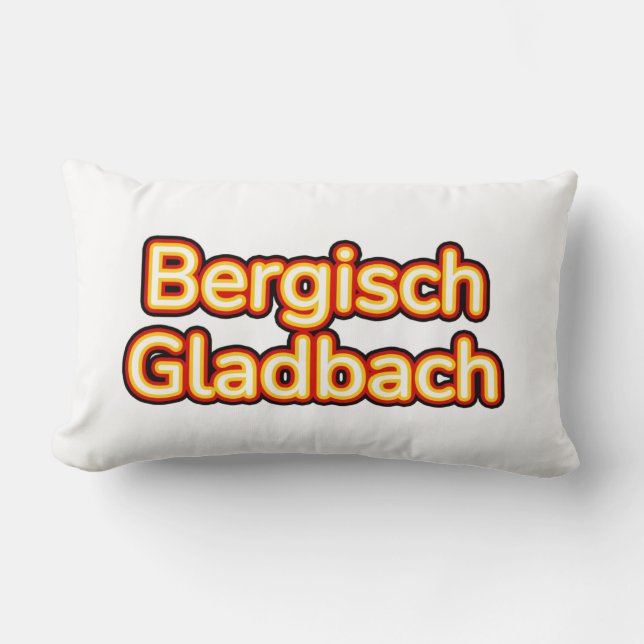 Bergisch Gladbach Deutschland Germany Lumbar Cushion (Front)