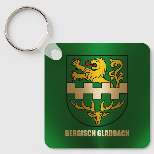 Bergisch Gladbach                                  Key Ring (Front)
