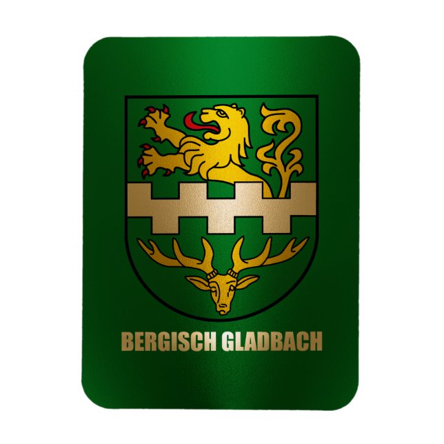 Bergisch Gladbach                                  Magnet (Vertical)