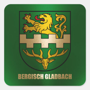 Bergisch Gladbach                                  Square Sticker