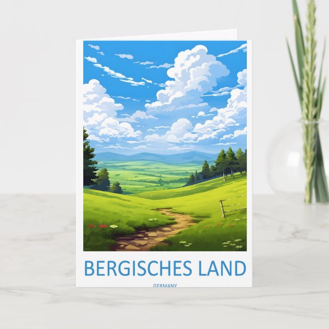 Bergisches Land 1 Card (Front)