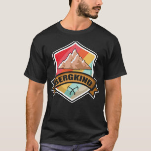 Bergkind Climbers Hikers Interesting T-Shirt