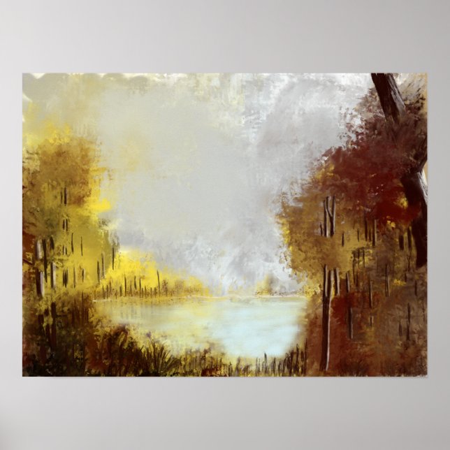 Bergsee Poster (Front)