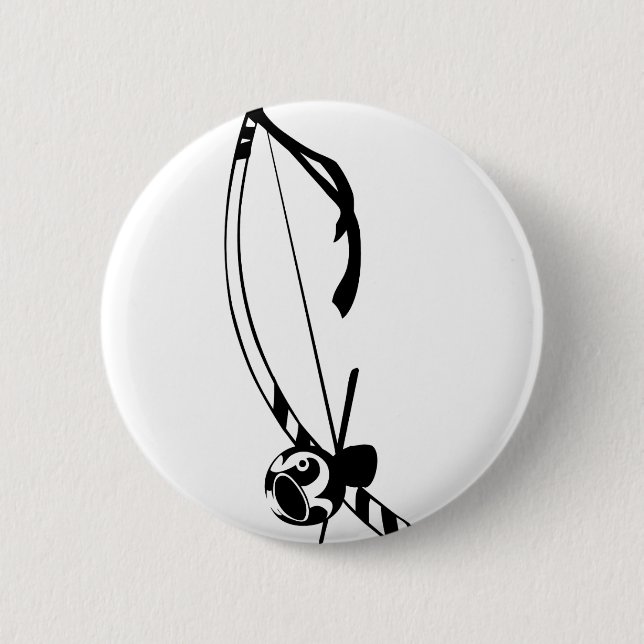 Berimbau Button (Front)
