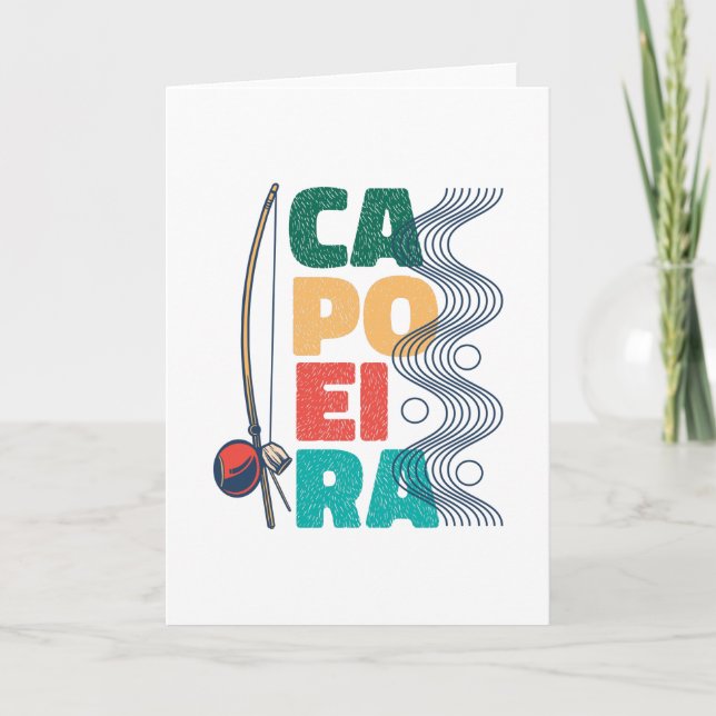 BERIMBAU CAPOEIRA CARD (Front)