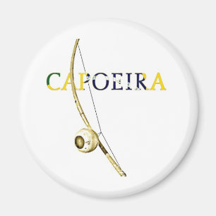 Berimbau Capoeira Magnet