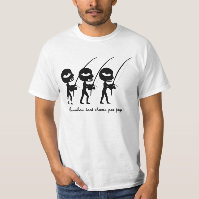 Berimbau toco T-Shirt (Front)