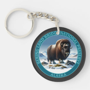 Bering Land Bridge National Preserve Alaska Key Ring