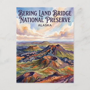 Bering Land Bridge National Preserve USA Postcard