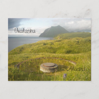 Bering Sea Coast Postcard