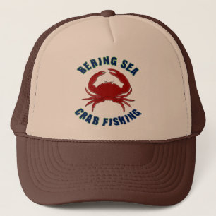 Bering Sea Crab Fishing Trucker Hat