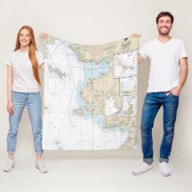 Bering Sea Eastern Part Alaska Nautical Chart