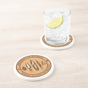 Beringia School of Lithic Technology Coaster