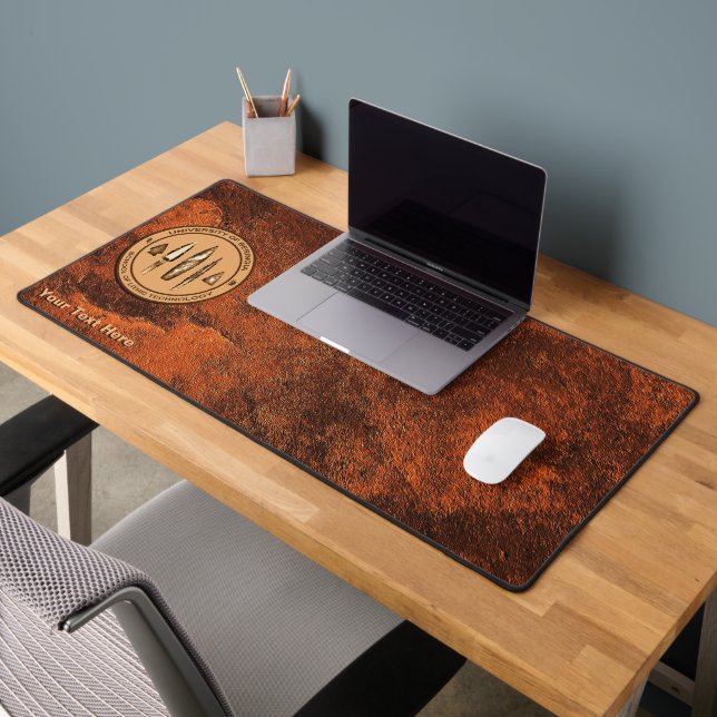 Beringia School of Lithic Technology Desk Mat (Office 2)