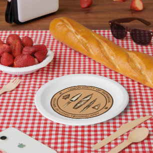 Beringia School of Lithic Technology Paper Plate