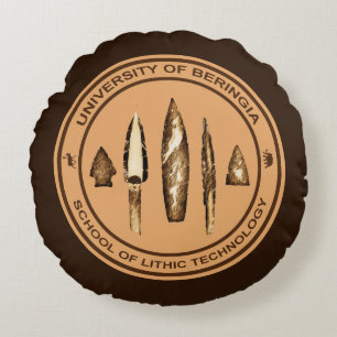 Beringia School of Lithic Technology Round Cushion