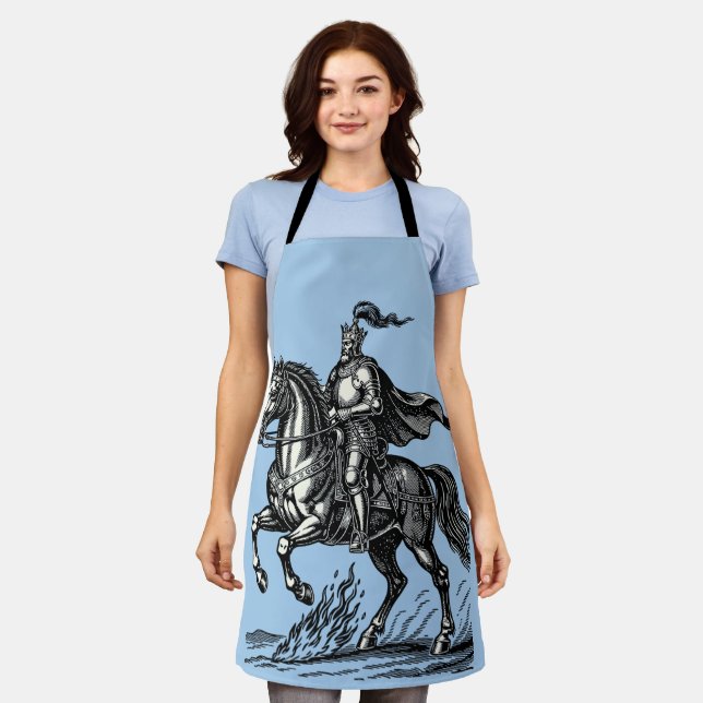 Berith's Royal Ride Apron (Worn)