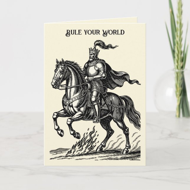 Berith's Royal Ride Card (Front)