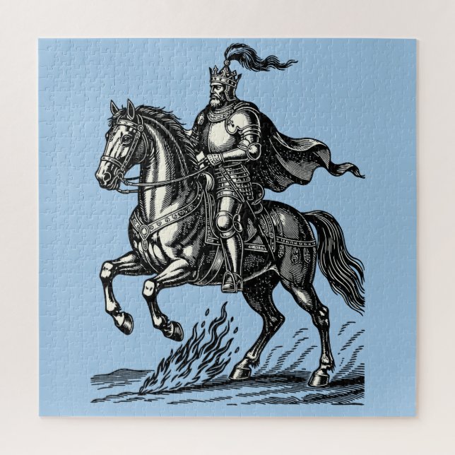 Berith's Royal Ride Jigsaw Puzzle (Vertical)