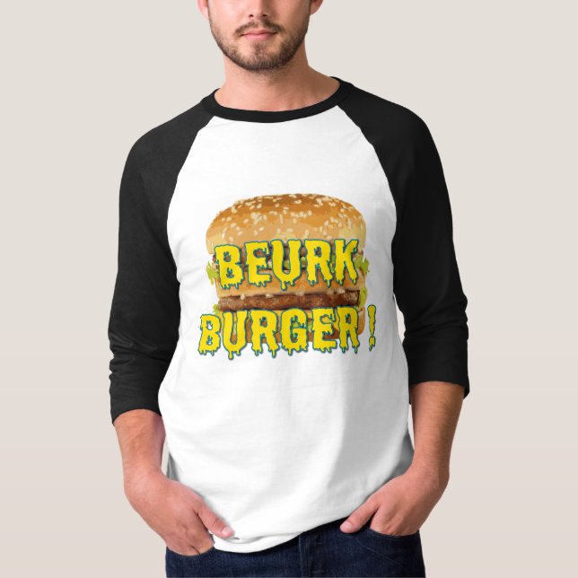 BERK BERGER! T-Shirt (Front)