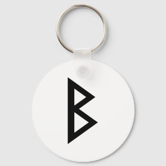 BERKANA RUNE KEY RING