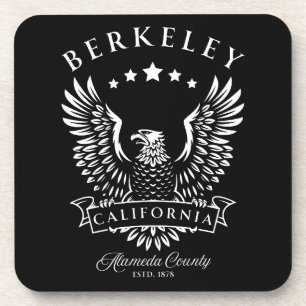 Berkeley Alameda County California Vintage Eagle Coaster