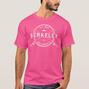Berkeley Ca Crossed Fishing Rods T-Shirt
