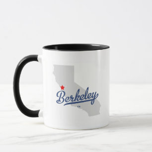 Berkeley California CA Shirt Mug