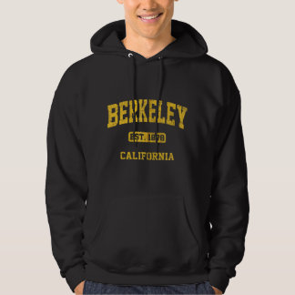 Berkeley California CA Vintage State Athletic Styl Hoodie