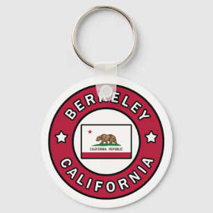 Berkeley California Key Ring